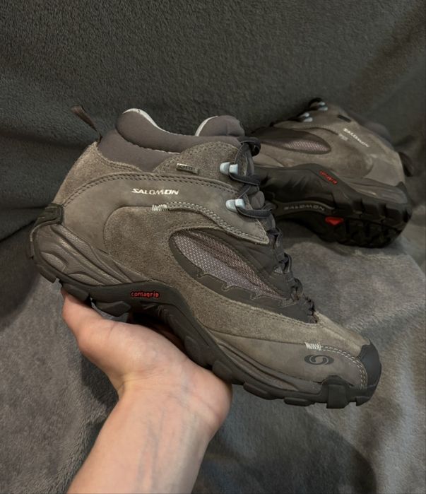 Трекінгові черевики Salomon Elios Mid 3D GTX / 24 см