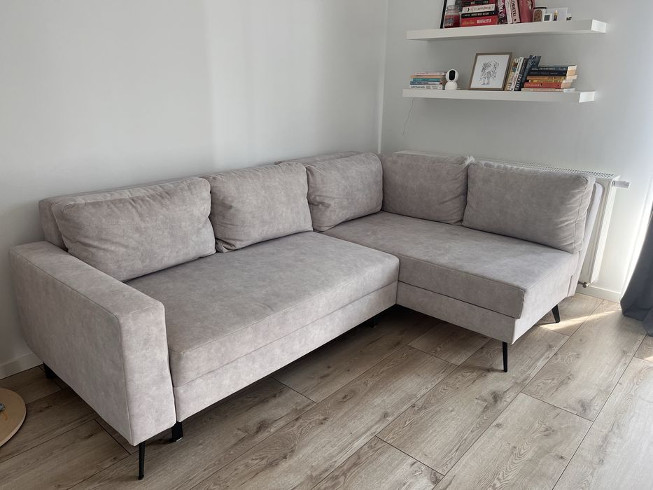 Narożnik SPEED 5P Agata Meble – rozkładany, funkcja spania