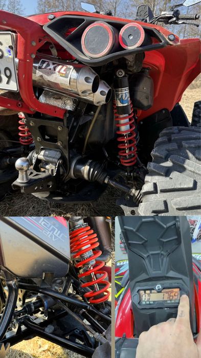 Can Am Renegade 850 2016r SUPER STAN ZarejstrowanY
