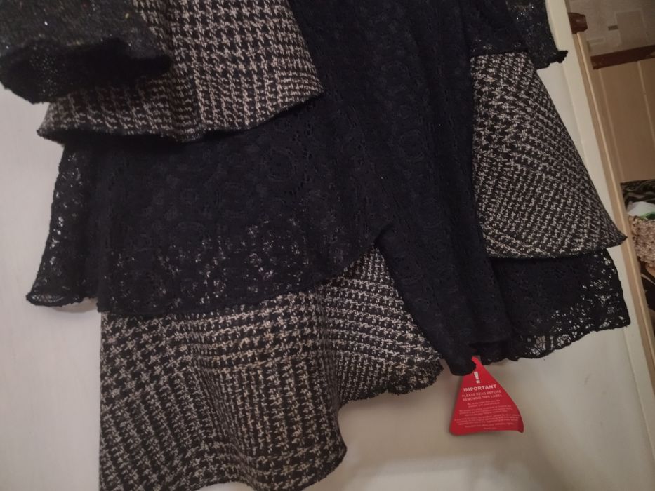 Плаття тепле Нове платье з біркою  орегинальное р.12