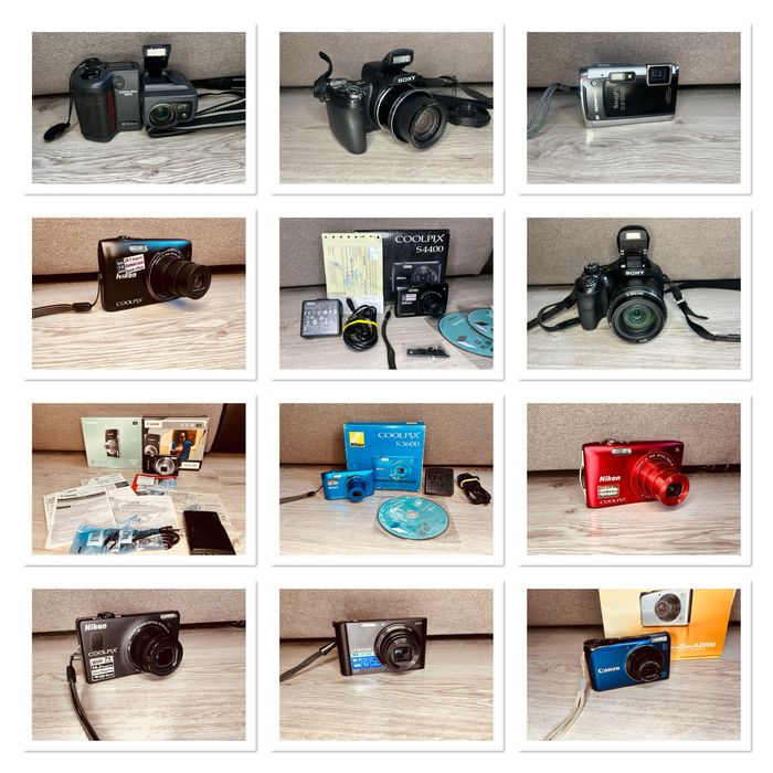 Цифровой фотоаппарат Canon.Читайте описание