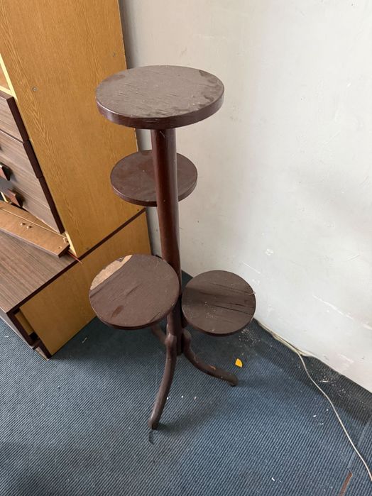 Kwietnik gięty PRL Radomsko Thonet | Vintage do renowacji