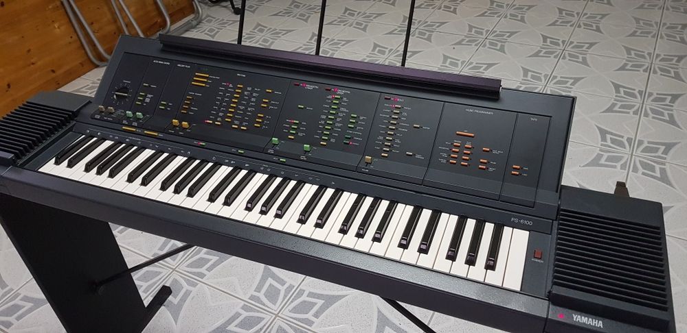 Teclado yamaha ps 6100 de 1985