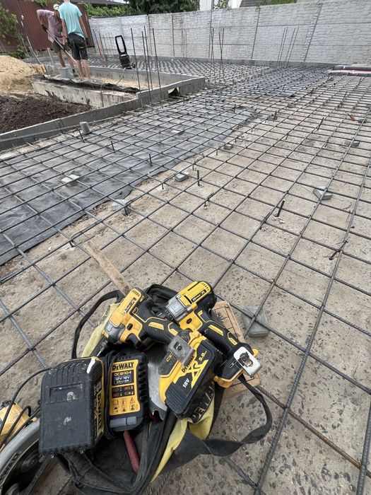 БЕТОННІ РОБОТИ Одеса. Фундамент дома будинку. Монолит