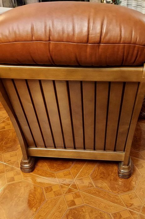 Sofas em pele como novos