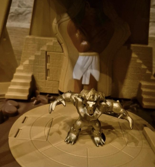 Templo Uberjackal Invizimals