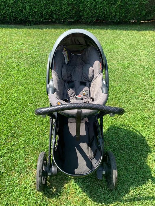 Joolz GEO2 – Carrinho completo + alcofa + babycoque BeSafe + acessórios