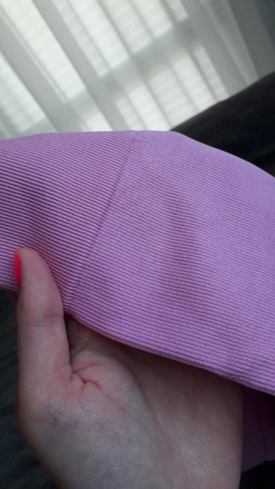 Kolarki różowe spodenki