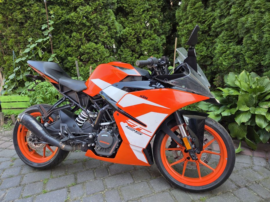 KTM RC 125cm. 2018r. ABS. Polift. Wydech Radikal Racing
