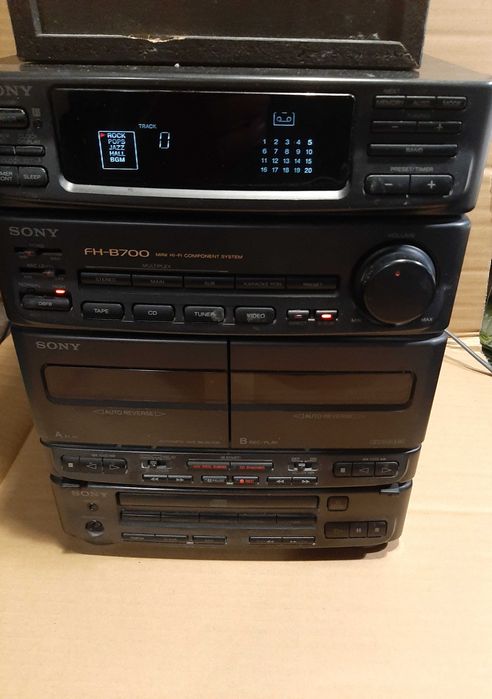 Музыкальный центр  Sony