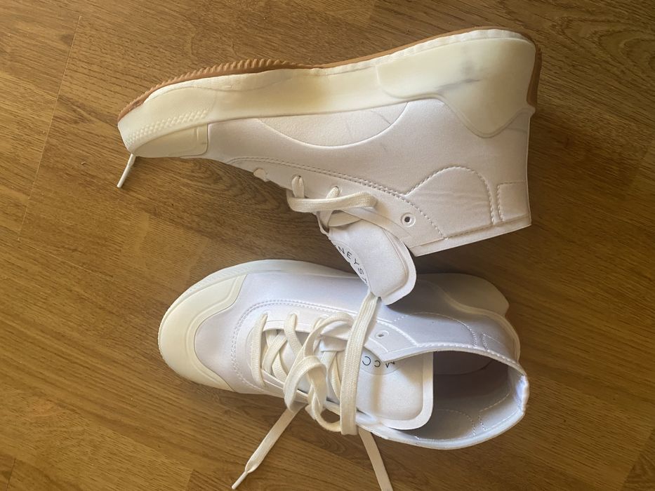 Trampki buty Adidas by Stella McCartney Treino Mid 39,1/3