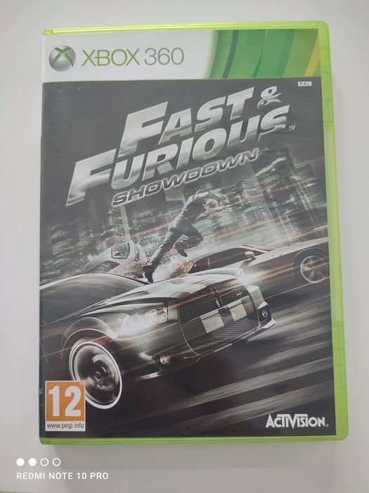 Xbox 360 gra fast & furious jak nowa