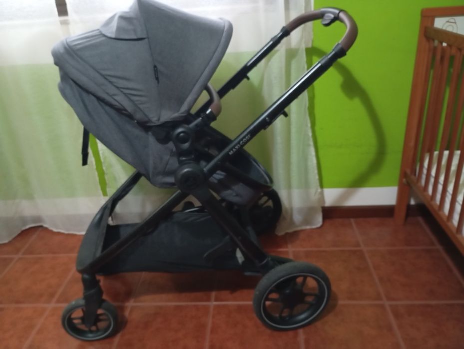 Conjunto cadeira auto + carrinho de passeio maxicosi428111869479505925