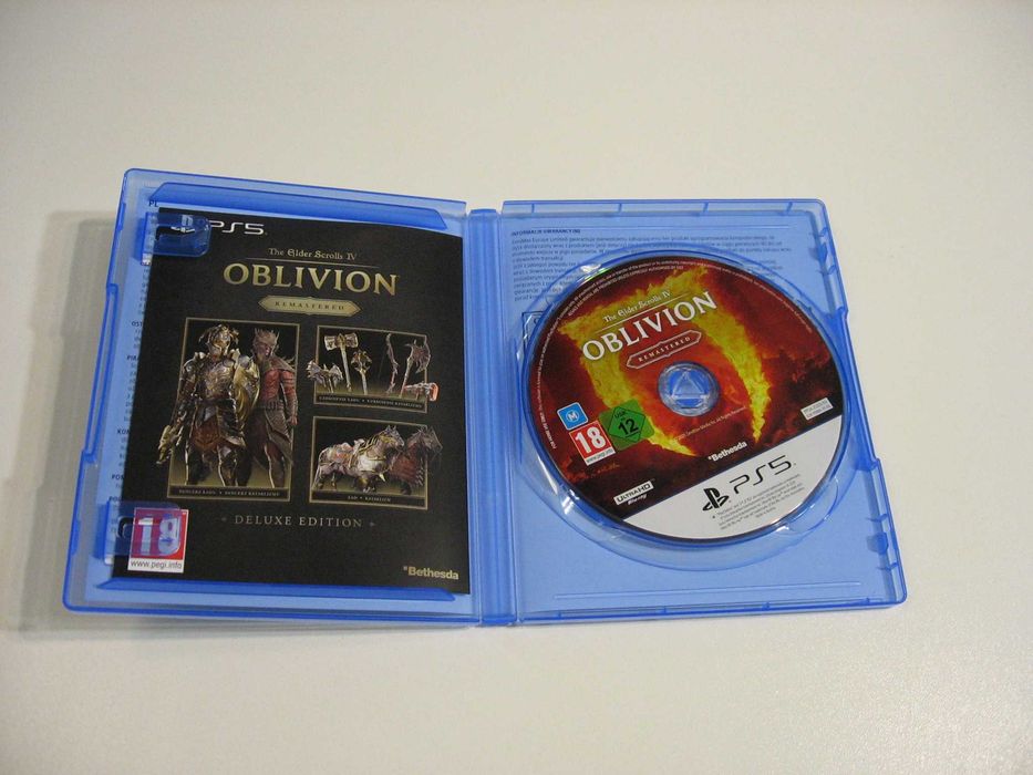 The Elder Scrolls IV Oblivion Remastered - GRA Ps5 - Opole 4602