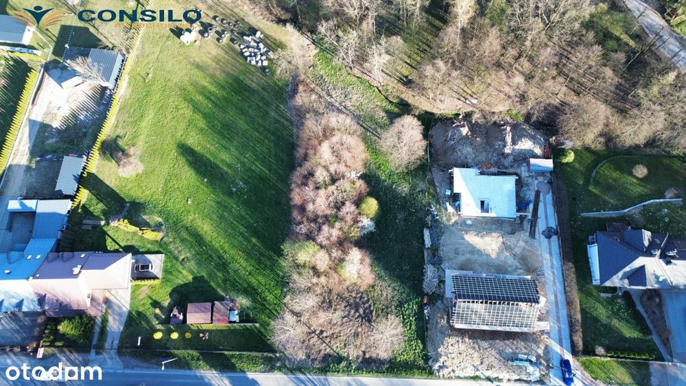 Widokowa działka budowlana pod Krakowem - Widok 4
