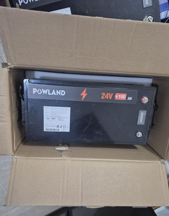 Bateria LifePo4 2560Wh