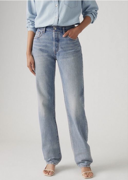 Джинси Levi's 501 Straight Lag з рідкісним Red Tab-ом