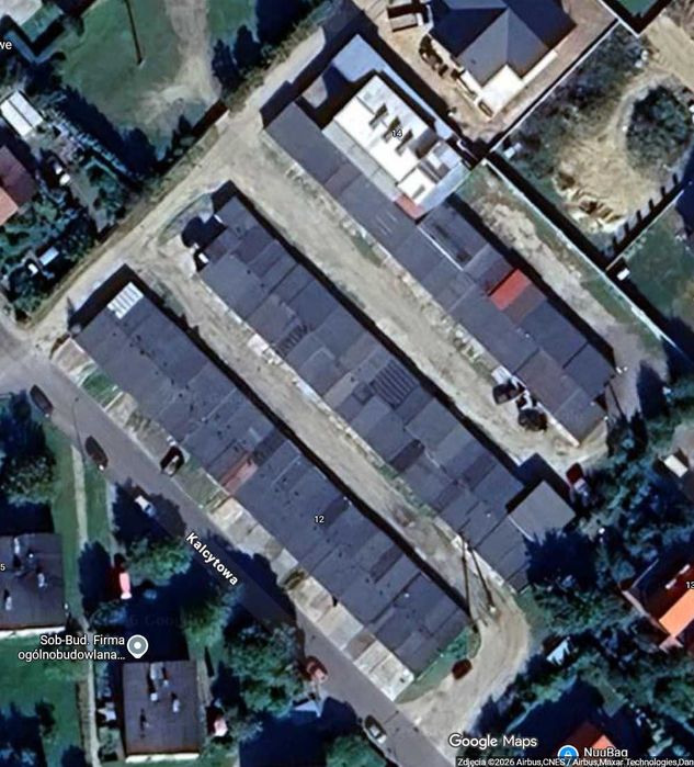 Wynajmę Garaż | Strzegom | Kalcytowa