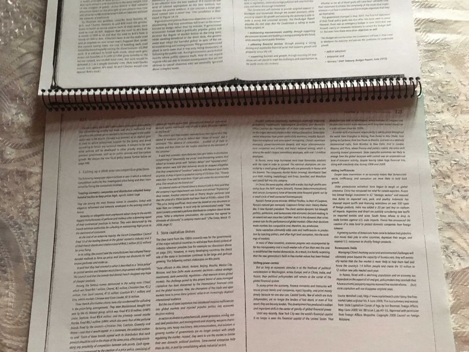 Economics, Lipsey & Chrystal, Oxford Press Twelfth Edition