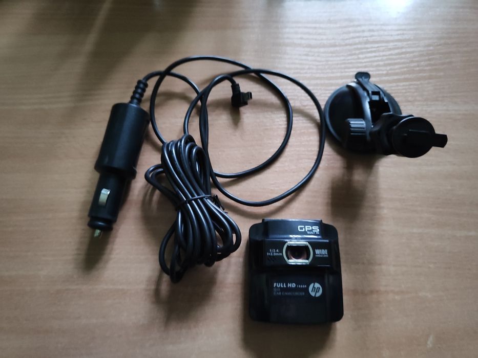 Відеореєстратор HP F210 GPS + картка 16 gb