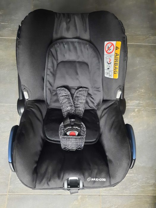 Nosidełko fotelik samochodowy dla noworodka dziecka Stan bdb