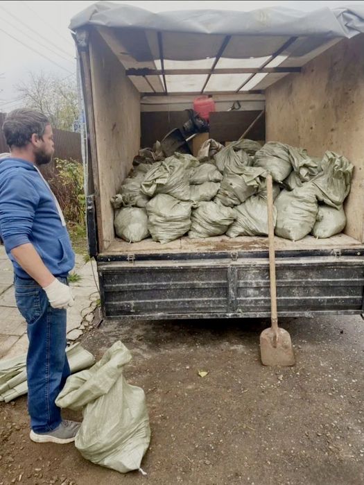 Вывоз мусора с погрузкой , Услуги грузчиков , Вывезти старую мебель