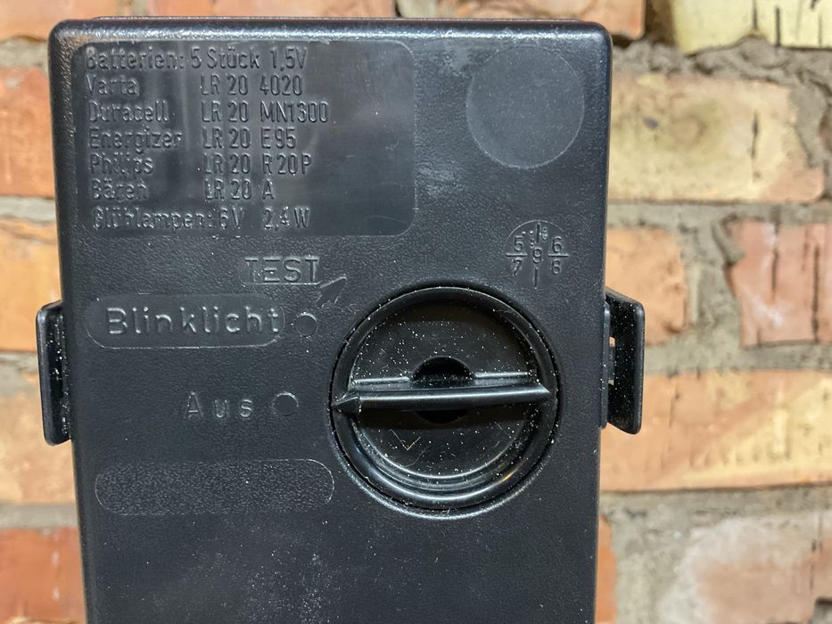 Lampa ostrzegawcza ULO