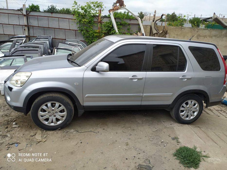 Honda CR-V (2001-2006)