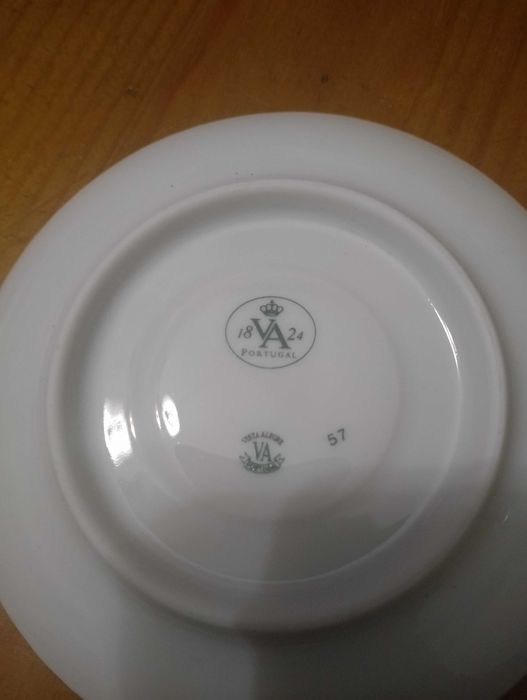 Serviço vista alegre 125 peças (jantar, chá, café)