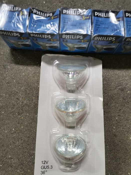 Lâmpadas halogéneo