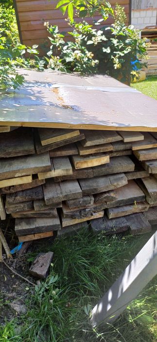 Deski jesionowe sezonowane