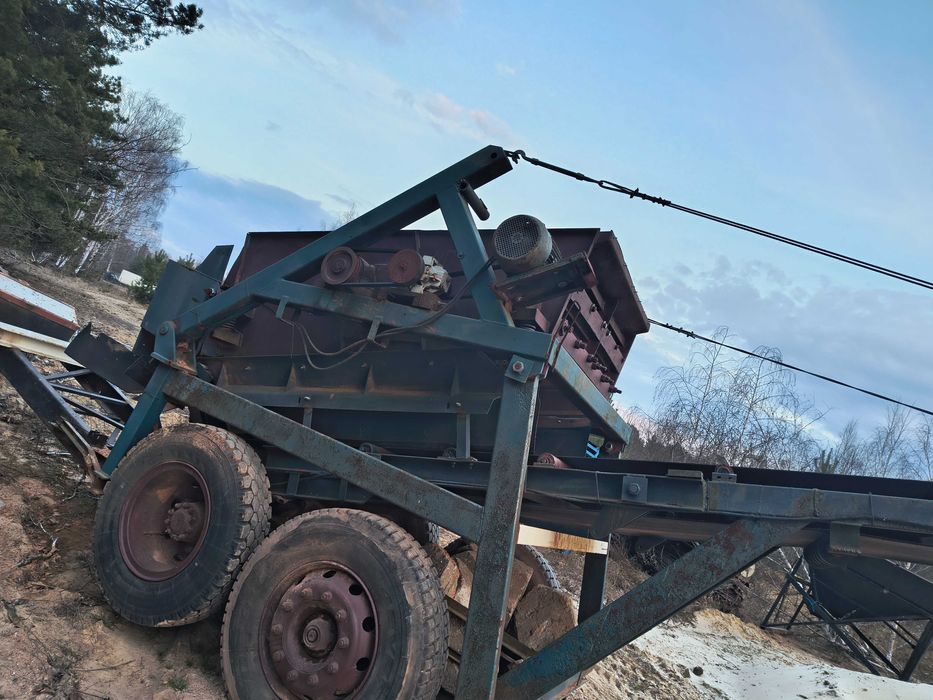 Przesiewacz EXTEC 5000