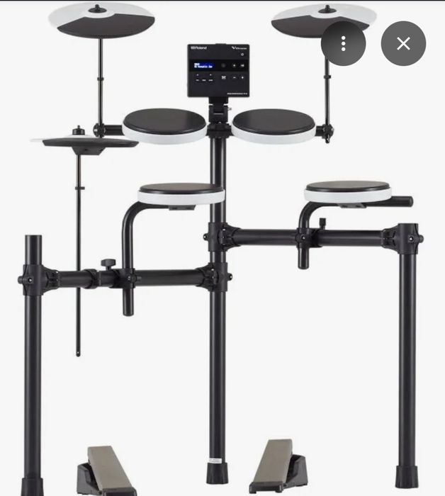 Bateria eletrónica roland TD-02 mais acessórios (novo)