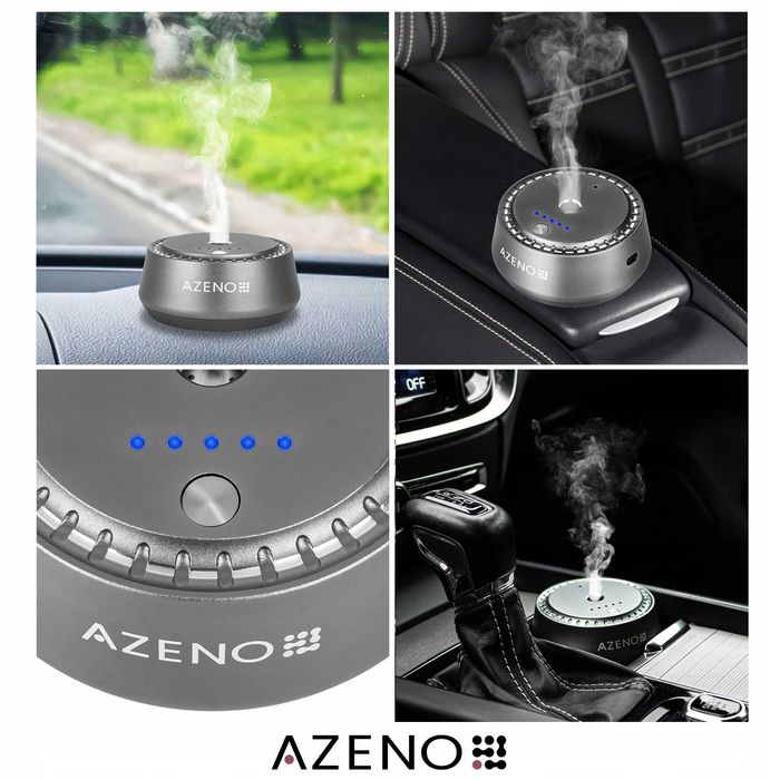 DYFUZOR zapachowy do auta ultradźwiękowy Powystawowy