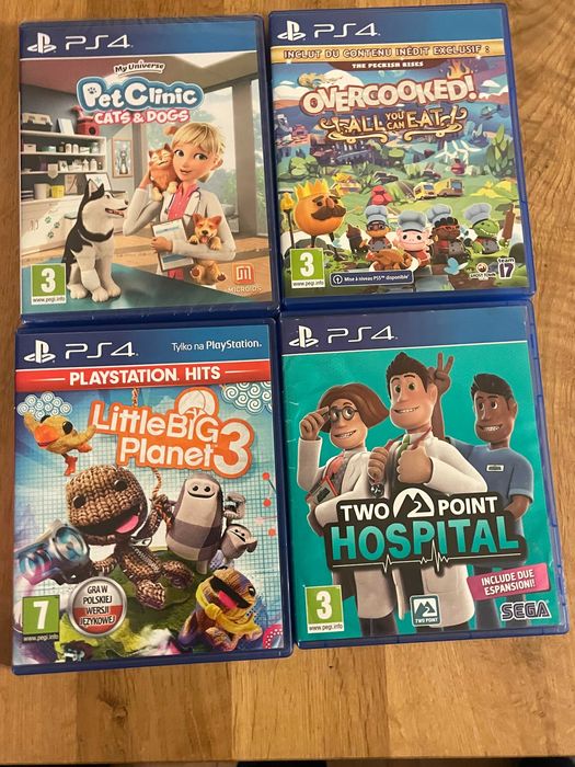 PS4 Gry dla dzieci