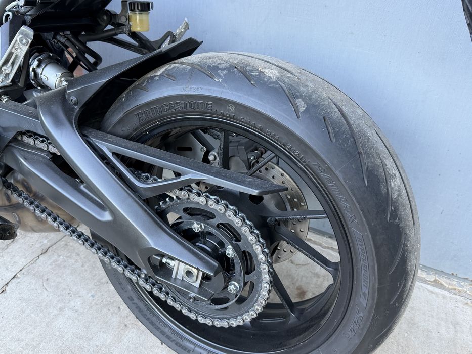 Yamaha Mt-09 abs