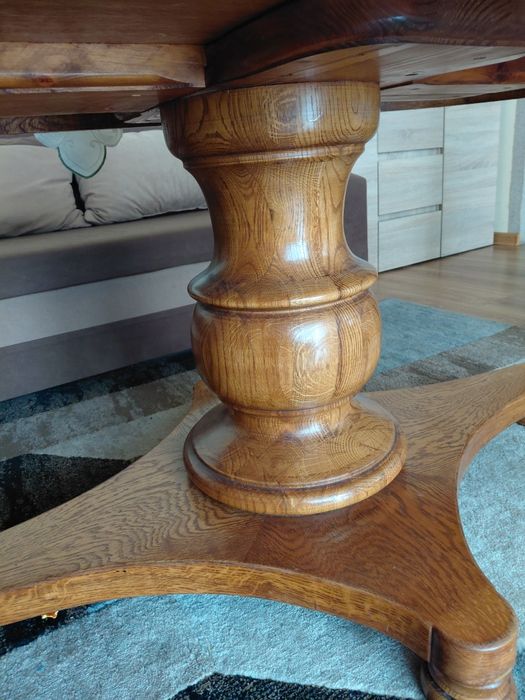 Drewno dębowe  drewno klejone  nogi stołów