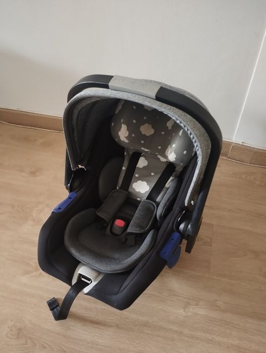 Trio Jané Kawaii - ovo, alcofa, cadeira, chassis+ base isofix