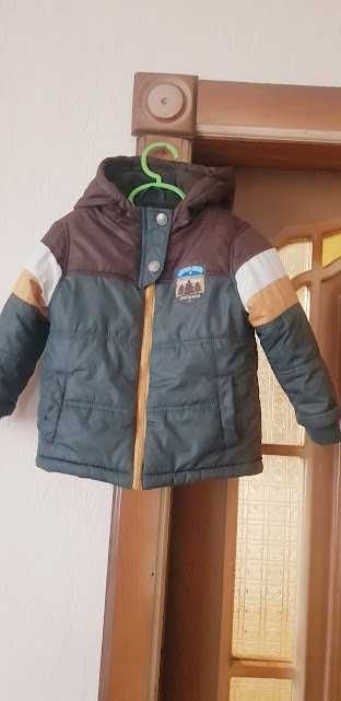 Куртка хлопчику на флісі на  2 -3роки