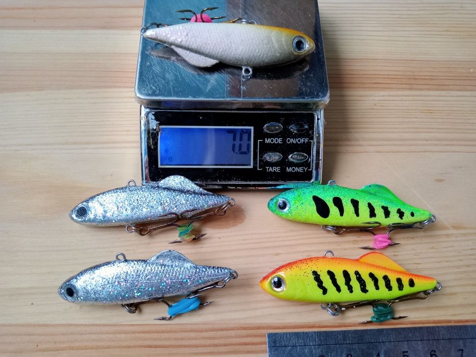 Воблери. Авторська робота.