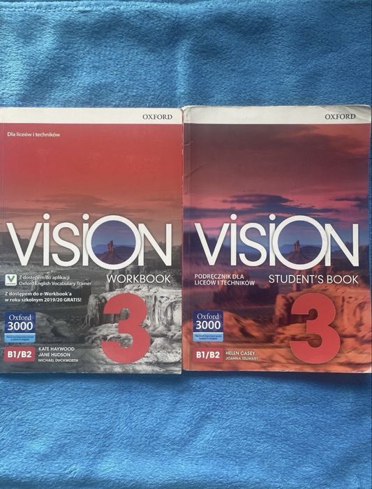 Vision 3 workbook i student’s book