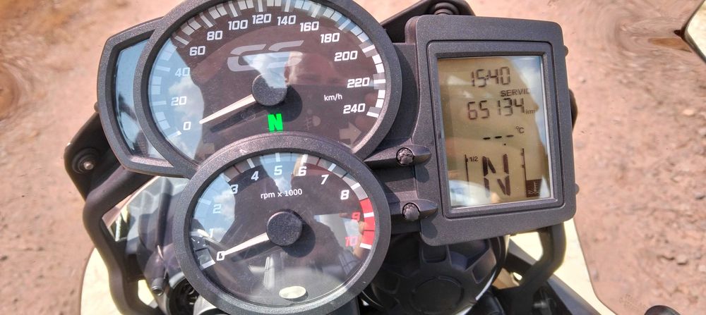 BMW F800GS (2012)