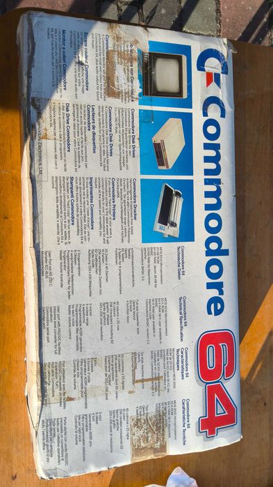 Commodore C64, stan bardzo dobry, mało używany