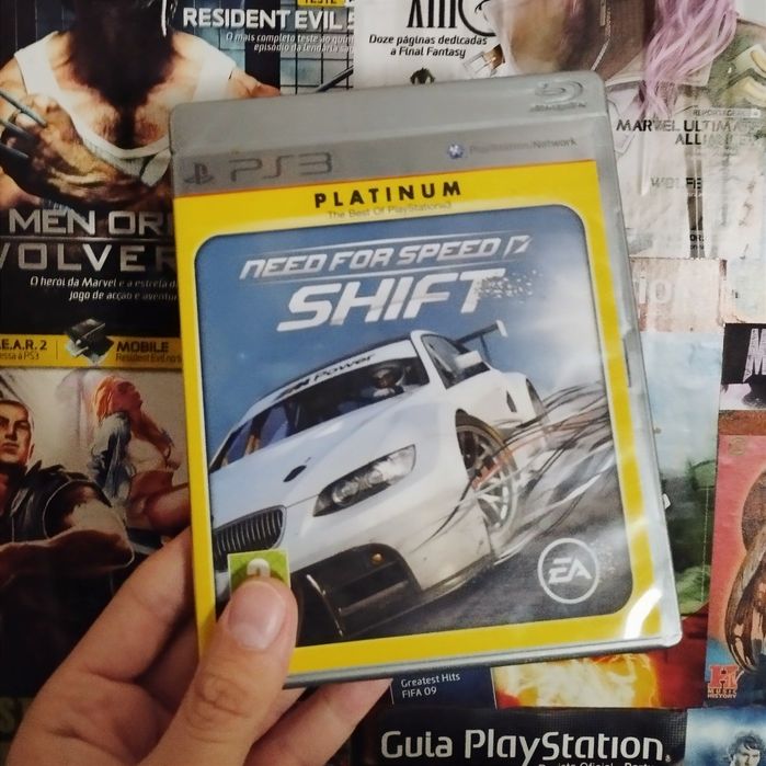 Game - Need for Speed Shift (PS3)64751275949186123
