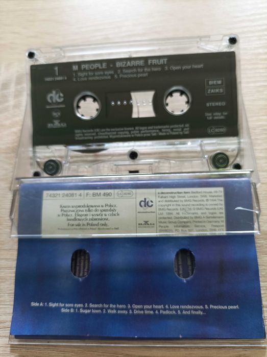 Kaseta - M People
