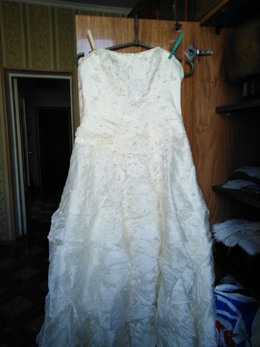 продам свадебное платье