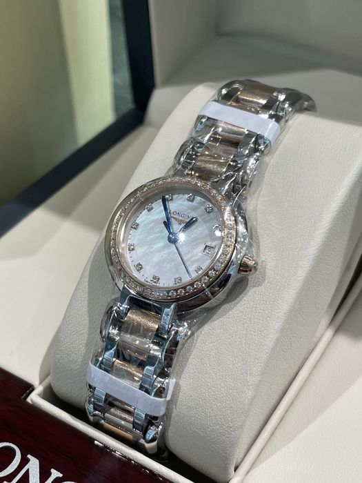 Longines PrimaLuna Diamantes