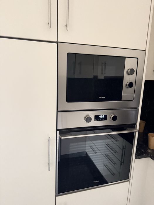 Forno + Microondas + Maq Lavar Louça