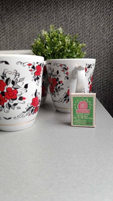 Чашки великі для чая