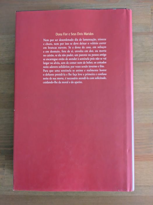 C " Dona Flor e Seus dois Maridos " Jorge Amado (Opt. estado)